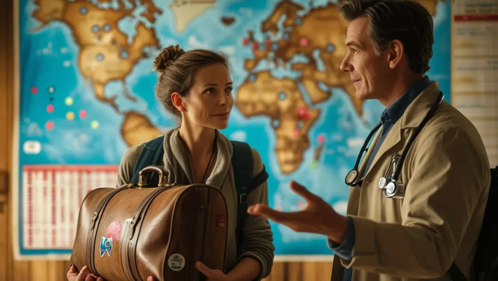 how to stay healthy while traveling