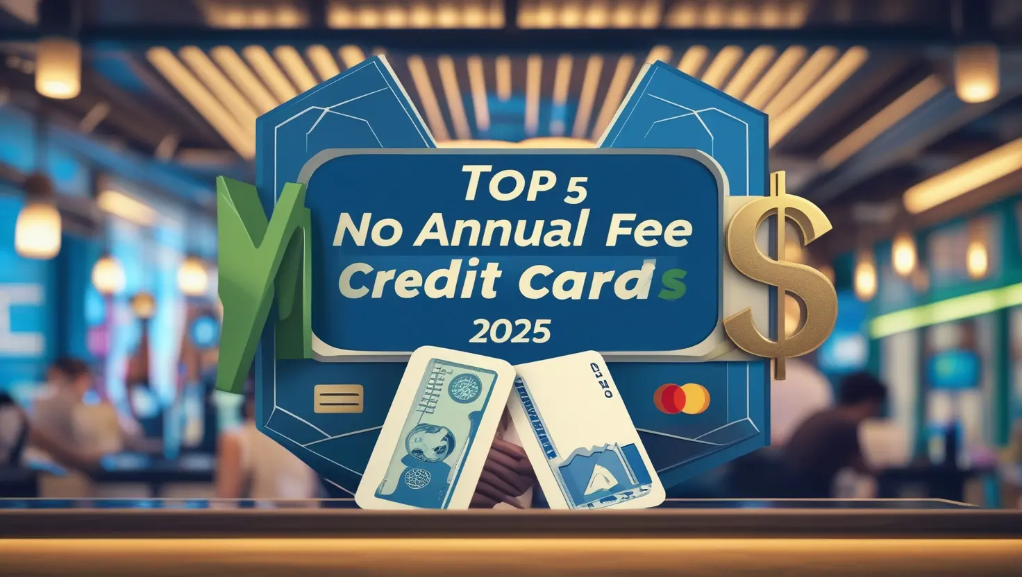 No Annual Fee Credit Cards in the USA
