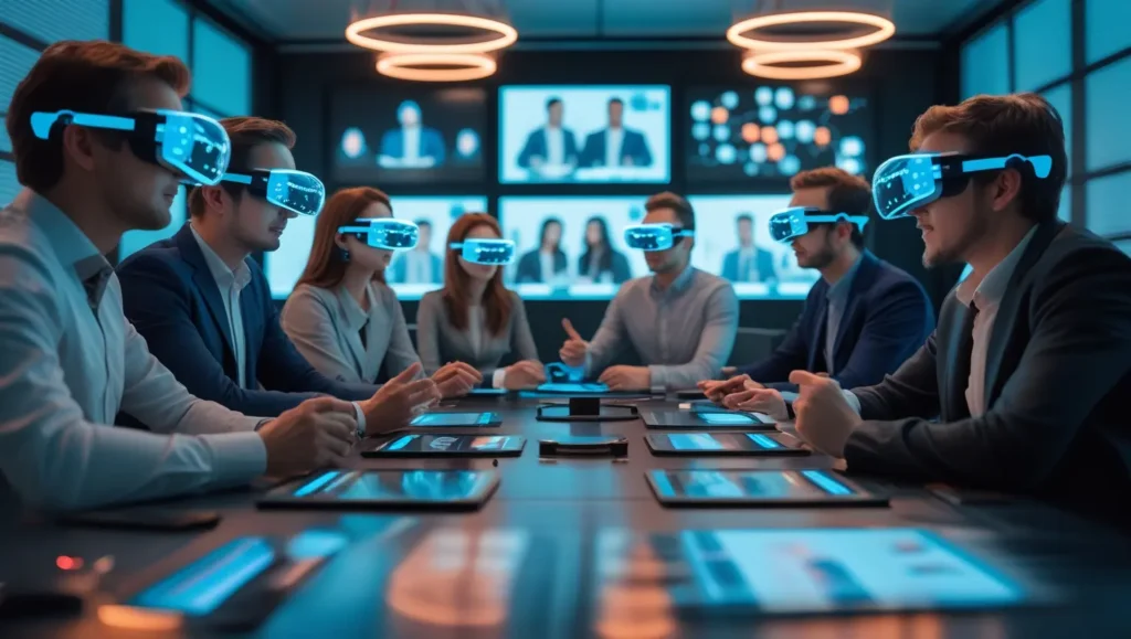 Holographic Meetings