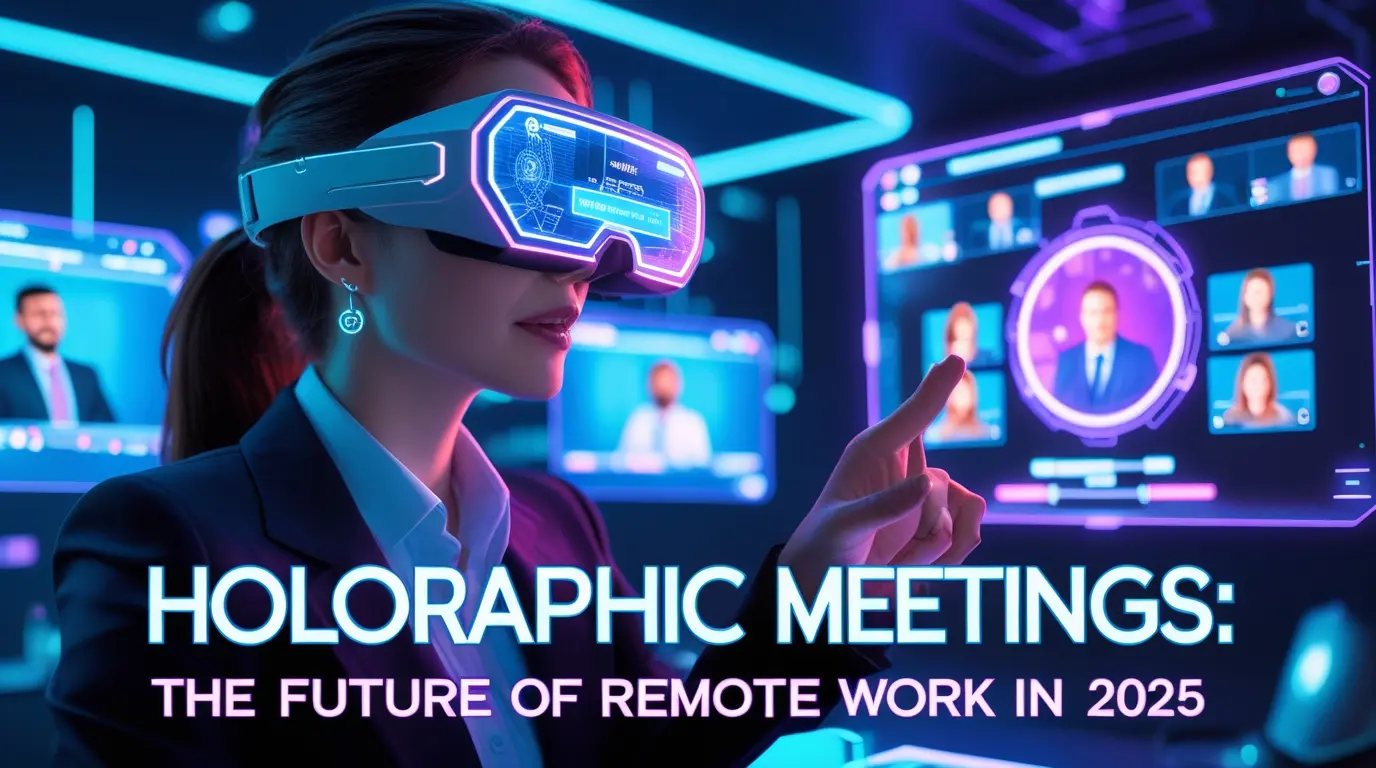 Holographic Meetings
