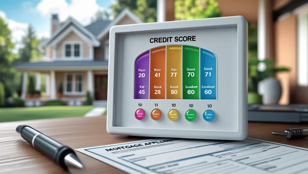 Minimum Credit Score for a Mortgage Loan