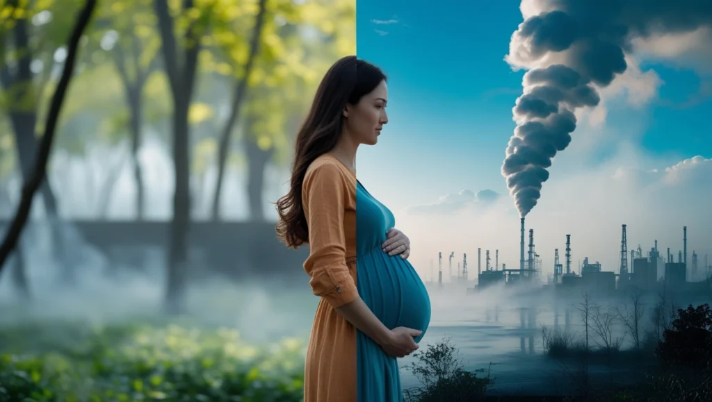 Pregnancy health tips for avoiding toxins