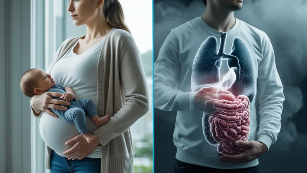 Pregnancy health tips for avoiding toxins