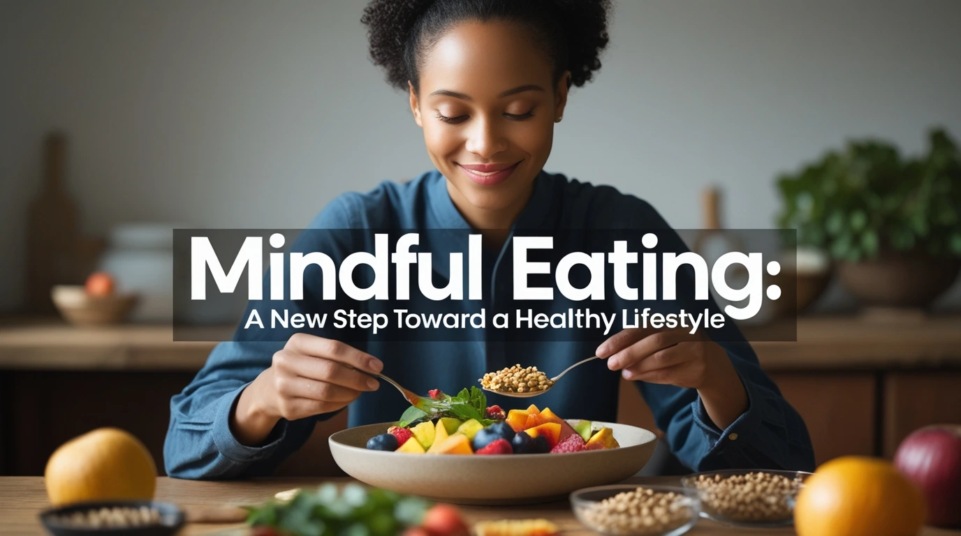 Mindful Eating: A New Step Toward a Healthy Lifestyle - Pixonar