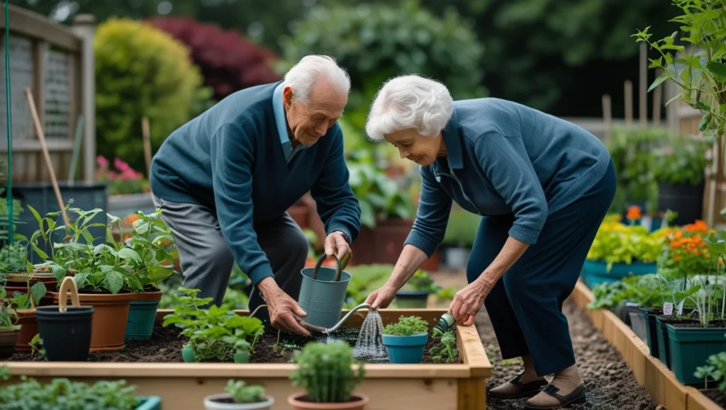 Physical and Mental Health Benefits of Gardening for Seniors
