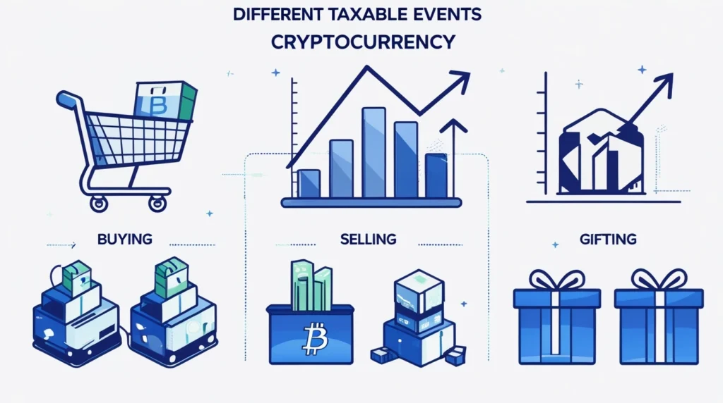 Key Taxable Events in Cryptocurrency